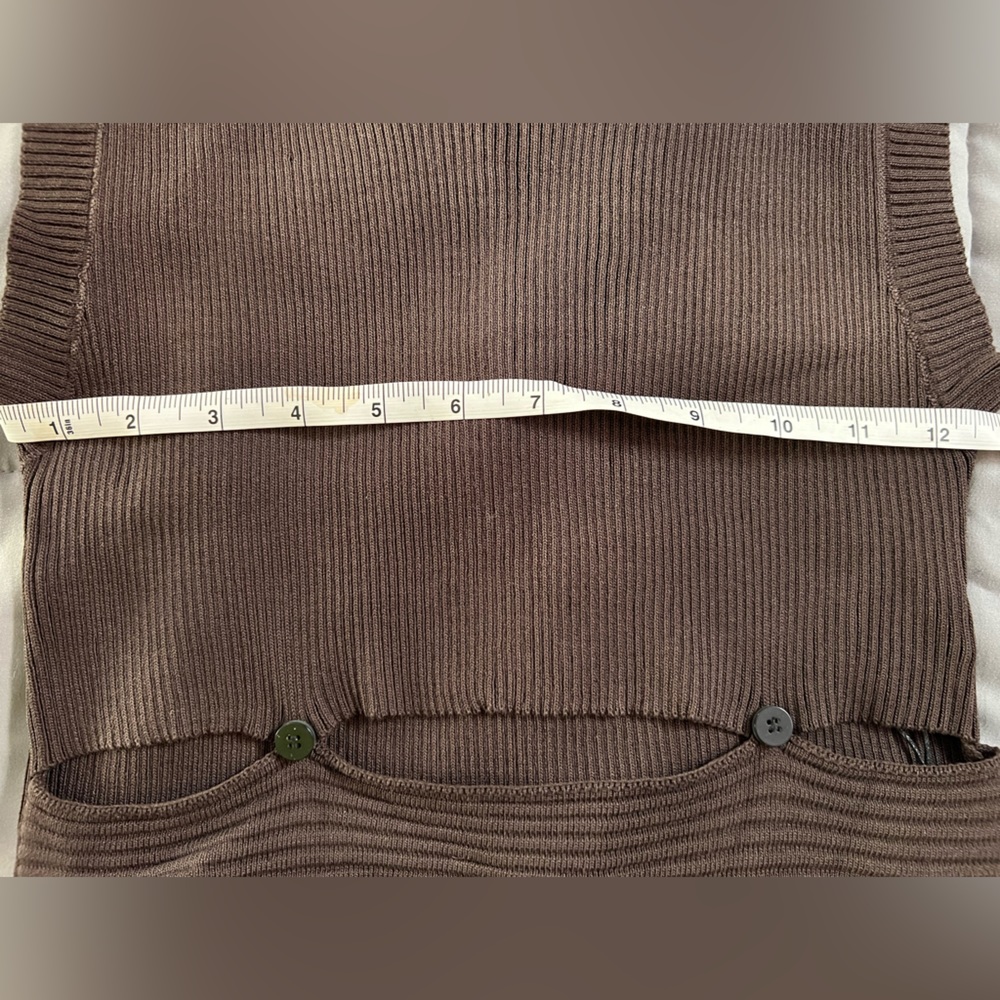 Rib knit tank top - Picture 8 of 9